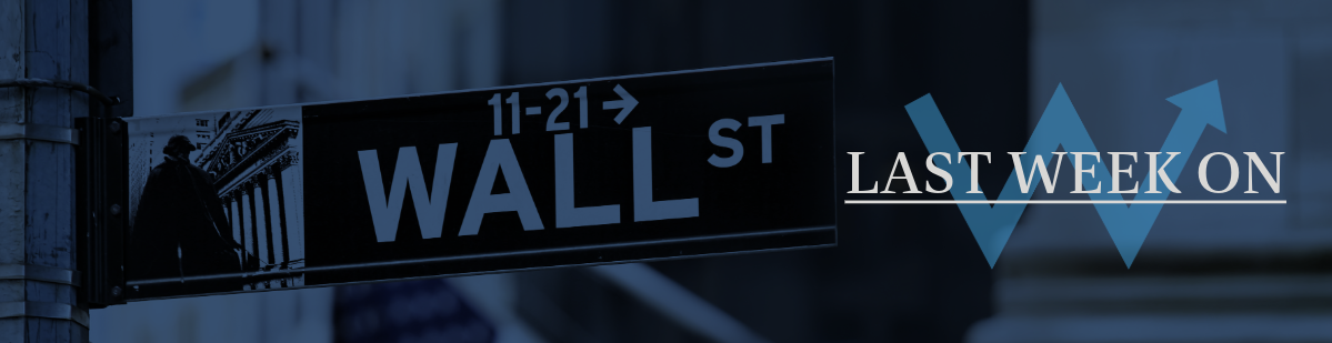 Last Week on Wall Street – March 14th, 2026