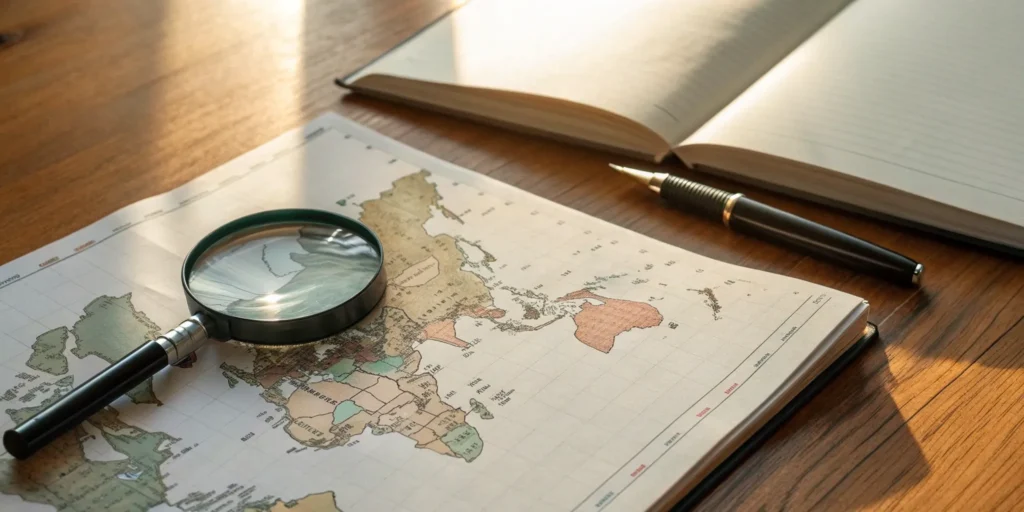 Global stock investing research tools.