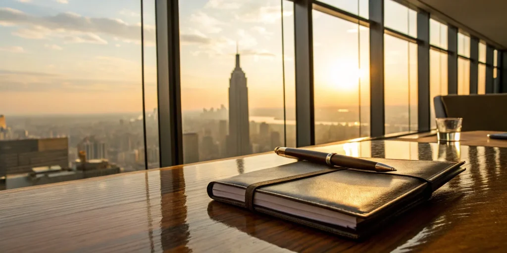 Executive wealth management tools for financial planning.