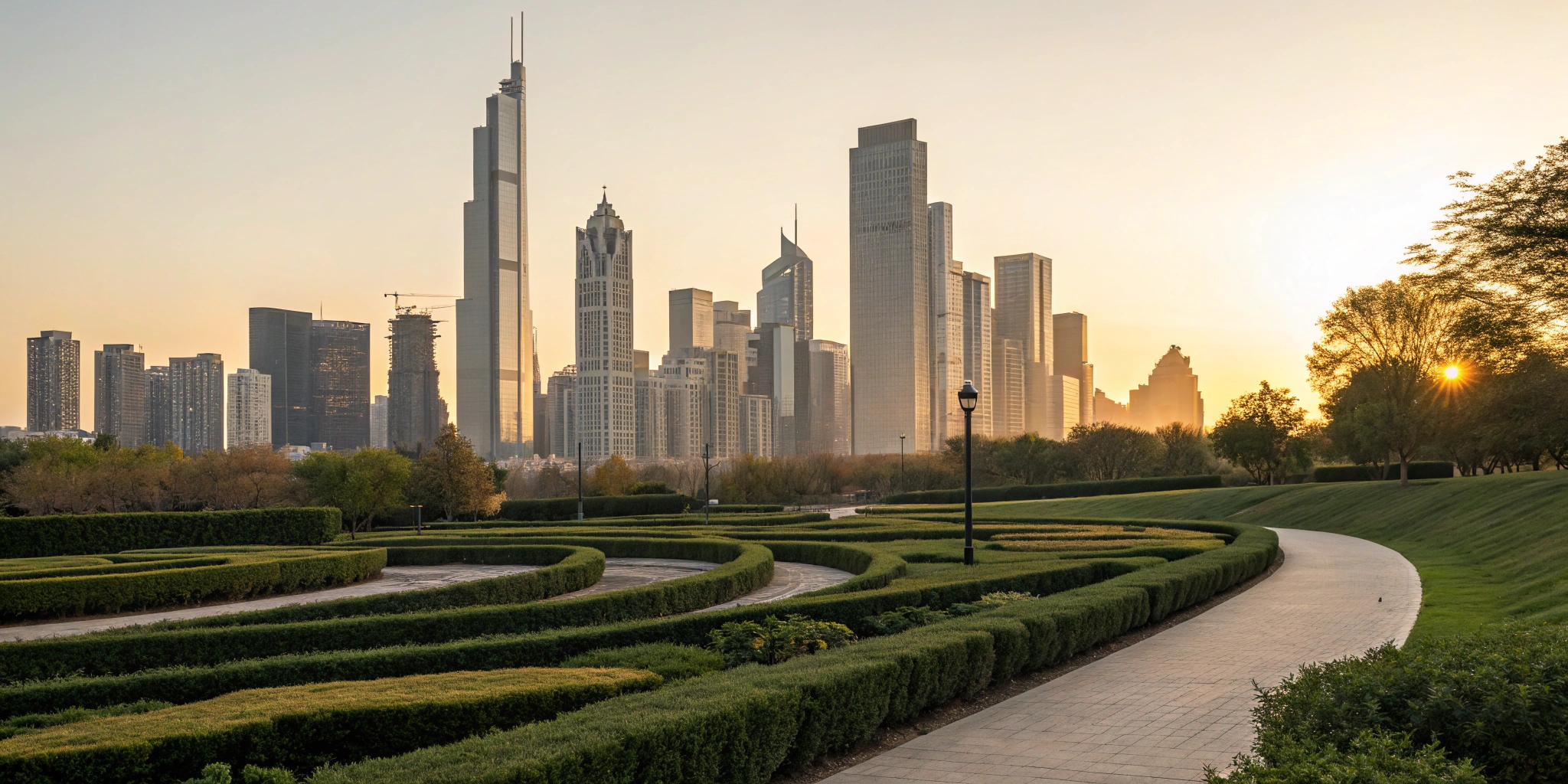 A secure city skyline, the foundation of critical infrastructure for RIAs.